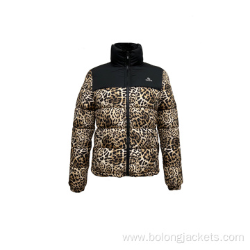 Ladies Nice Fashionable Leopard Jacket